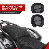 hjk✷✓♘  Multistrada S V4S 2021 2022 2023 - Motorcycle Anti-Slip Mesh Fabric Cover Breathable Cushion