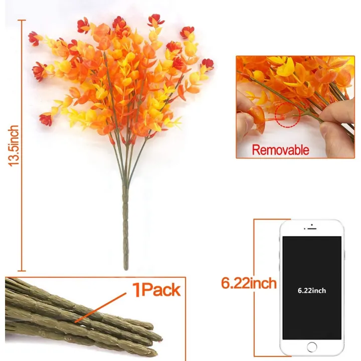 1-bunch-artificial-flower-autumn-decor-romantic-eucalyptus-plants-yugali-bouquet-for-home-red-orange-flower-photograpy-props