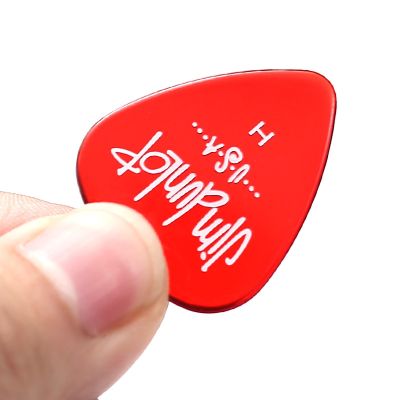 Jim Dunlop Electric Acoustic Guitar Picks Quick Elastic Anti-Slip Wear-Resistant Translucent Gel Sweeping String Picks