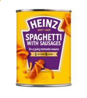 Spaghetti &amp; sausages 400g - Heinz