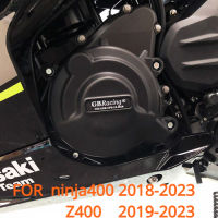 มอเตอร์ไซค์สำหรับ KAWASAKI Ninja400 Ninja 400 2018-2023 Z400ฝาครอบป้องกันเครื่องยนต์2019 2023