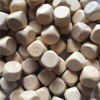 100g/pack 10mm Cypress Mini Wooden Cubes Square Blocks Korean Pillow Filler Help Sleep Electrical Connectors