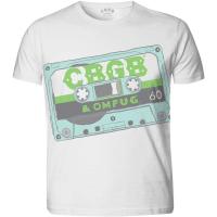 เสื้อยืด CBGB Cassette 100 อย่างเป็นทางการ MERCH