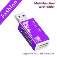 {SHANGLONG}มัลติออลอิน1ไมโคร USB 2.0อะแดปเตอร์สำหรับตัวอ่านการ์ดความจำสำหรับ HC TF M2 MMC MS PRO DUO