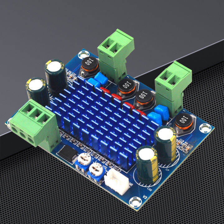 xh-m572-am-plifier-board-120wx2-tpa3116d2ดิจิตอล-power-am-plifier-โมดูล-dc-5-28v-เอาท์พุตแชสซีเอาท์พุทปลั๊กเฉพาะทางสำหรับ-diy-เสียงโฮมเธียเตอร์