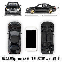 โมเดล1:24รถ Subaru Impreza Wrx Sti Supercar โมเดลรถโลหะผสม Diecasts &amp; รถของเล่นเก็บของขวัญวันเกิดเด็กชายรถของเล่น