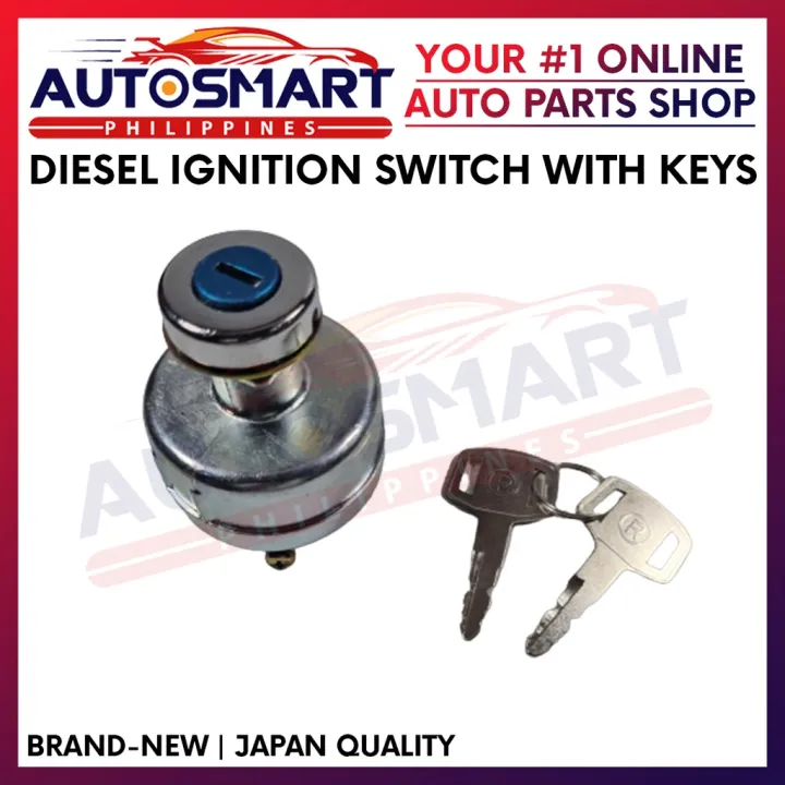 Diesel Ignition Switch with Keys Lazada PH