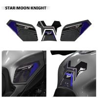 For Yamaha Tracer 9 Tracer9 GT 2021 2022 - Motorcycle Tankpad Sticker 3D Tank pad Stickers Oil Gas Protector Cover Decoration