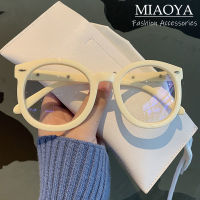 MIAOYA Fashion Jewelry Shop แว่นตาน่ารักสำหรับผู้หญิง อุปกรณ์จัดแต่งทรงผมอินเทรนด์สำหรับนักเรียน ของขวัญวันเกิดที่สวยงาม ไม่มีปริญญา