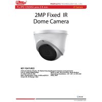 กล้องวงจรปิด IP Camera 2MP มีไมค์ในตัว รองรับ SD Card รุ่น FU IPC C32XN Lens 2.8 mm.