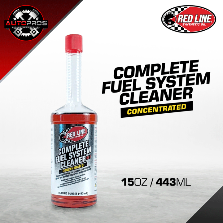 RED LINE SI1 Complete Fuel System Cleaner 15oz /443ml Lazada PH