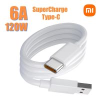 [2023ร้อน] สายเคเบิล Xiaomi 120W 6A USB C 2M Type-C สายเคเบิลสำหรับ Xiaomi ชาร์จเร็ว Xiaomi 12 Pro Mix4 Redmi K50 Mi11 K40 Mi Note ชาร์จเร็ว10 Mi9