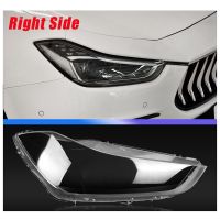 Car Headlight Lens Head Light Cover Lampshade for Maserati Ghibli 2014-2022