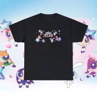 ? NewJeans Get Up Powerpuff Girls T-shirt เสื้อยืดพาวเวอร์พัฟฟ์เกิลส์