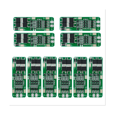 10 PCS Li-Ion Lithium Battery 18650 Charger PCB BMS Protection Board 3S 20A for Drill Motor 12.6V Li-Ion Cell Module