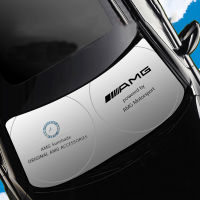 ที่บังแดดหน้ารถยนต์ Sunshade Abat Vent ของเล่นเด็กบาจาหน้าจอ UV Protector ม่านบังแดดสำหรับ Mercedes Benz อุปกรณ์ตกแต่งรถยนต์