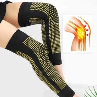 【hot】！ Heating Support Knee Brace Warm for Arthritis Joint Pain Injury Recovery Massager Leg Warmer