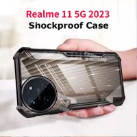 Realme 11 5G 2023เคสโทรศัพท์แบบใสสำหรับ Realme 11 Realme11 NFC 11 Realme 5G 4G 5G ซิลิโคนเคสโทรศัพท์โปร่งใสอะคริลิคฝาหลัง TPU นิ่มกันกระแทกกันกระแทก