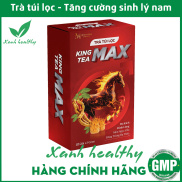 Trà tăng cường sinh lý KIng Man Tea - thành phần ba kích Đinh lăng