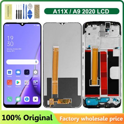 Original 6.5 For OPPO A9 2020 CPH1937 CPH1939 CPH1941 LCD Display Touch Screen Digitizer Replacement For Oppo A9 2020 Phone LCD