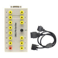 อุปกรณ์เสริม OBD2เครื่องมือสำหรับซ่อมรถแบบแมนนวลสำหรับการวินิจฉัย16Pin กล่องแหกคุกประหยัดเวลาอัตโนมัติ