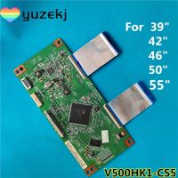 ✷◘✾ T CON Logic Board V500HK1 CS5สำหรับ39 42 50นิ้ว LCD50B45RQ 50K316DW LED39K280J3D LED39EC350JD LED42K330X3D 50E550E/D LCD 50S1A