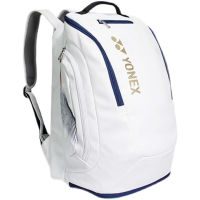 YONEX badminton bag 75th anniversary limited edition BA31WAE white shoulder East Olympics version of independent shoe warehouse