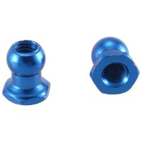 53640 5mm Aluminum Alloy Ball Head Nut for Tamiya RC Car Upgrades Parts Accessories Kit