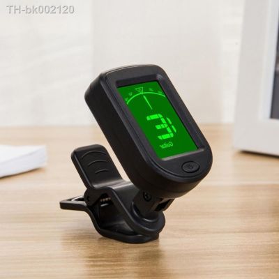 ✟ Joyo Electronic Clip-on Digital Guitar Tuner 360 Degree Rotatable Lcd Display For Violin Bass Ukulele Well-tempered Clavier