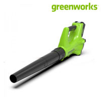 GREENWORKS G-24 เครื่องเป่าลม (เฉพาะตัวเครื่อง ไม่รวมแบตและแท่นชาร์จ)