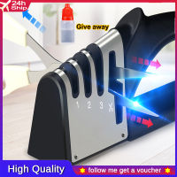 ?Free sharpening oil?Kitchen Knives Diamond Ceramic Stone Professional Knife Sharpener Tools For Scissors Sharpening Stone Messenslijper Whetstone มีดครัวเพชรเซรามิคหิน Professional มีด Sharpener