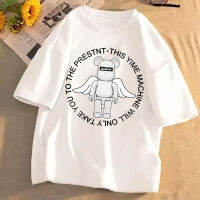 ? เสื้อยืดคอกลม ลายน่ารักสดใส วัยรุ่นต้องชอบ ? T-772