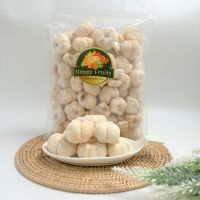 Freeze Dried Mangosteen มังคุดอบกรอบ มังคุดฟรีสดราย  (แบบเต็มลูก) มังคุด 100% เกรดพรีเมี่ยม ผลไม้อบแห้ง By Happy Fruits