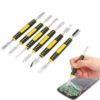 Metal Crowbar 6-Piece Set  Professional Computer Cell Phone Electronic Disassembly Repair Tools Tool Sets