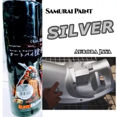 Diton Silver Metallic 8580 isi 300ml Tahan Bensin pilok pilox