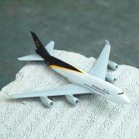 UPS B747 Cargo Aircraft Model 6" Metal Airplane Diecast Mini Moto Collection Eduactional Toys for Children