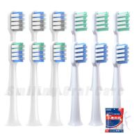 ZZOOI DR·BEI Replacement Toothbrush Heads  BET-C1/C2/E0/E3/E5/S7/BET-S03 Electric Toothbrush DuPont Bristle Replaceable Heads Nozzle