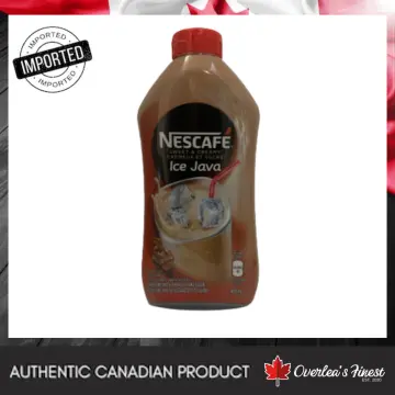 Nescafe Ice Java Iced Coffee Syrup, Chocolate Mocha, Instant