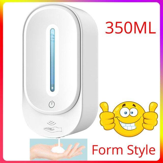 NEW Liquid Gel Spray Soap Dispenser 350Ml Automatic Intelligent Sensor