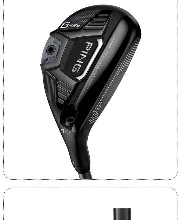PING Golf Club G425 UT ยาวMoment สูงความผิดพลาด Hybrid ไม้เหล็กคลับ