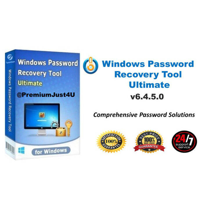 (Windows) Windows Password Recovery Tool Ultimate v6.4.5.0 [2019 Full