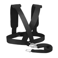 Fitness Equipment Shoulder Harness Gym Pull Sled Drag Speed Weight Training Workout Strap Sport Accessories