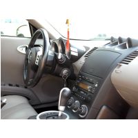 Carbon Fiber Interior Cover CD panel Steering Wheel Cover Gear Shift Trim Kit Car Accessories Fit For Nissan 350Z Z33 2003-2009