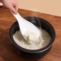 ▨ 1pc Thickened Plastic Rice Spoon Kitchen Non-stick Rice Spoon Household Restaurant Spoon and Shovel Kitchen Large Rice Spoon