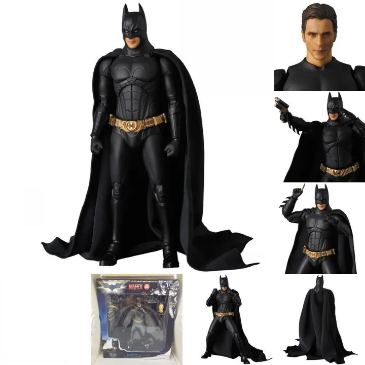 Fastshipment MAFEX 049 Batman BEGINS SUIT The Dark Night PVC Action Figure  Collectible Model Toy 17cm | Lazada PH