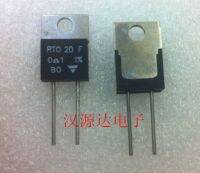 1PCS/LOT RTO20F-0.1R V1shay Of precision none sense resistor 20w thick film power resistor TO-220