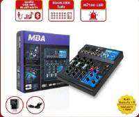 มิกเซอร์​ตัวเล็ก MBA​ รุ่น MB-404 (มิกใบ้) ใช้ง่าย​ เสียงดี​ ใช้เป็นที่ปรับเสียงกับแอมเก่าได้​ #ราคาประหยัด MIXER