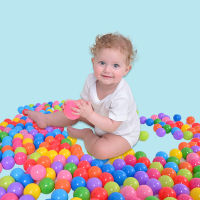 ลูกบอลปลอดสาร ลูกบอล สำหรับบ้านบอล ลูกใหญ่ 8 cm. ปลอดสาร เกรดเอ  มีหลายสีและหลายขนาด แพคละ 100 ลูก และ 50 ลูก ขนาดใหญ่ 8 cm สีสดใส