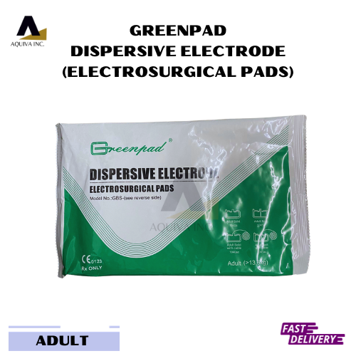 GREENPAD Dispersive Electrode Electrosurgical Pads Lazada PH