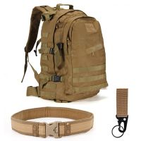 【CC】 55L Outdoor Sport Tactical Backpacks climbing Camping Hiking Trekking Rucksack